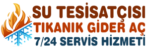  Lavabo Gider Tıkanık Aç Su Tesisatçısı